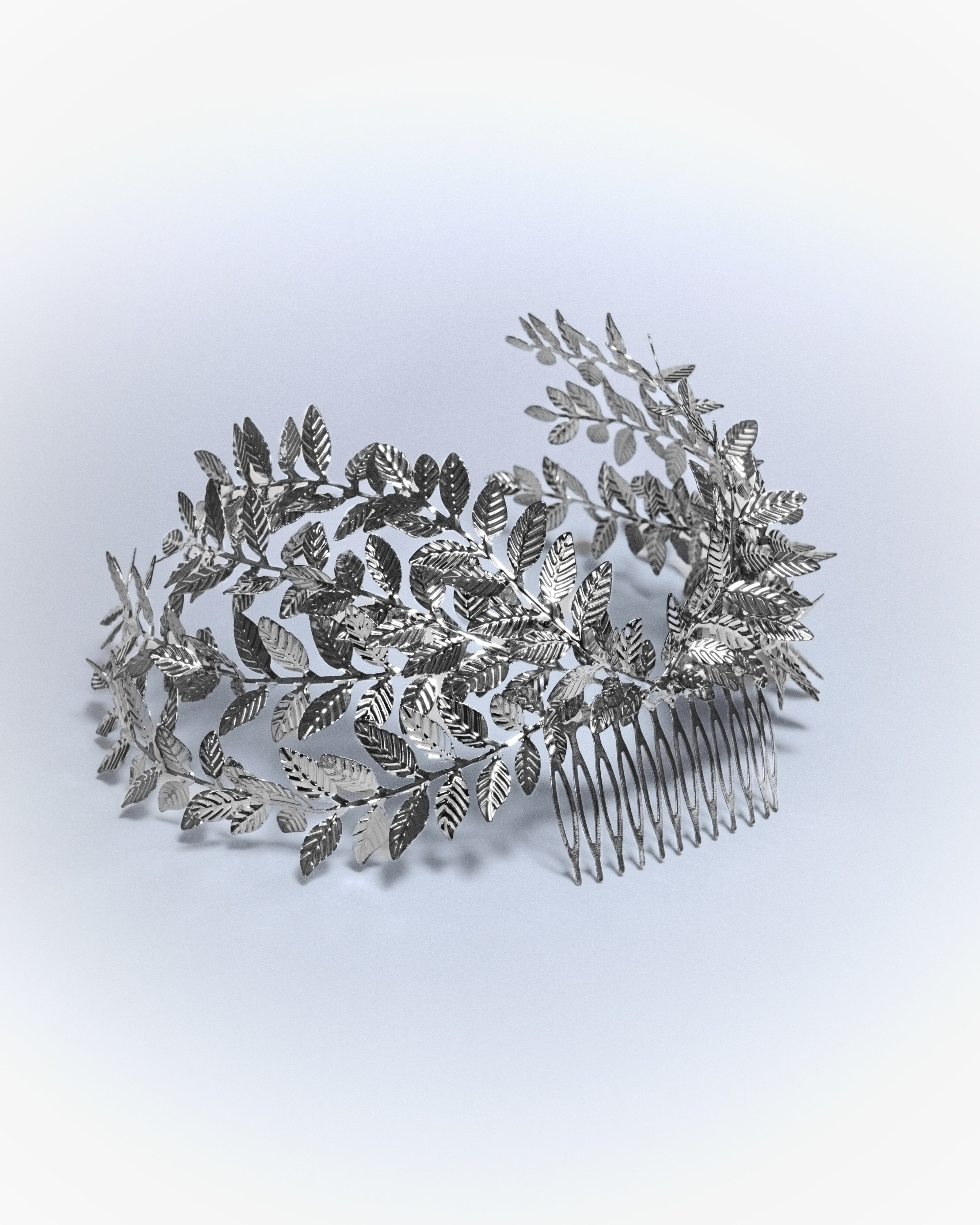 Helen Silver Headpiece