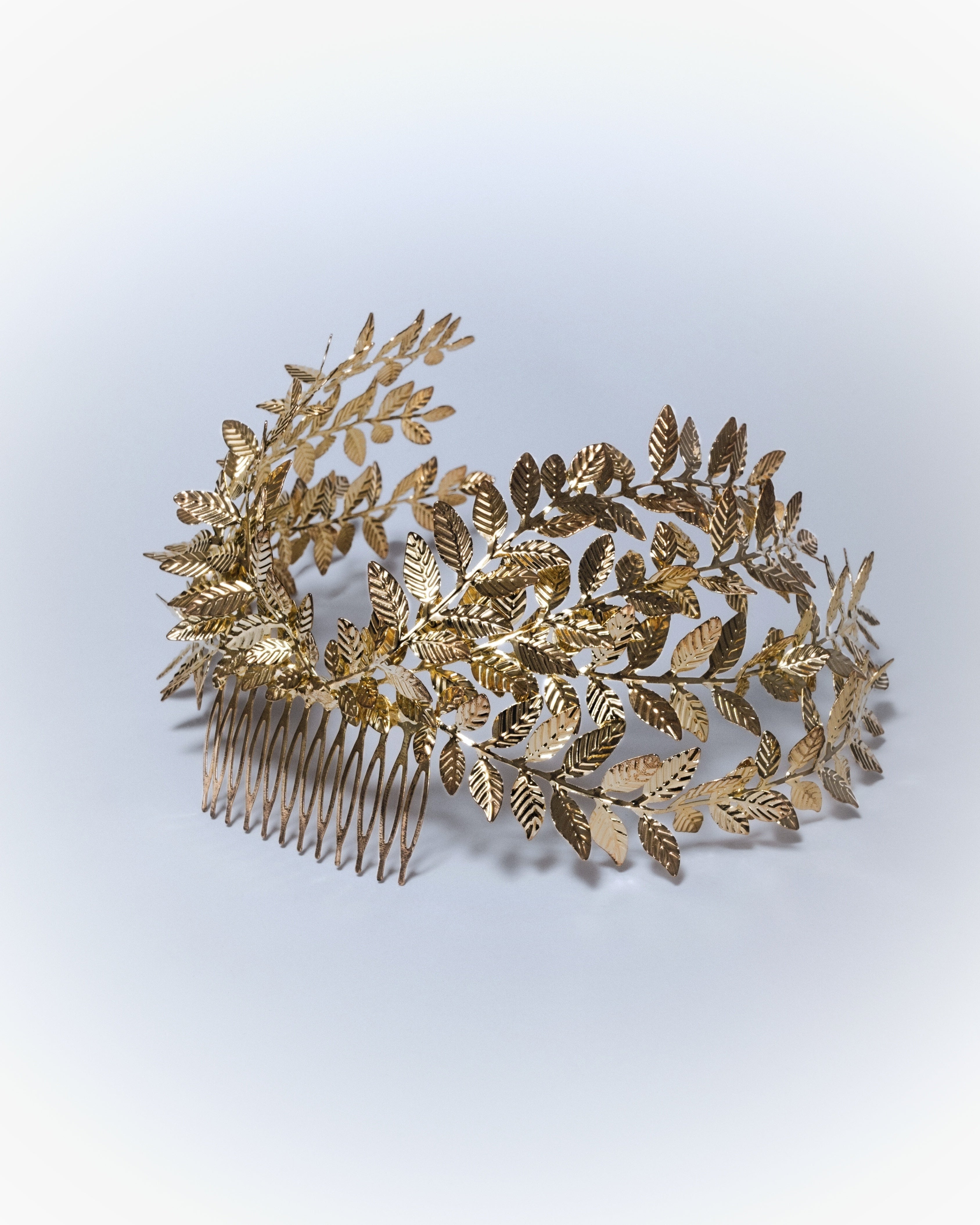 Helen Gold Headpiece