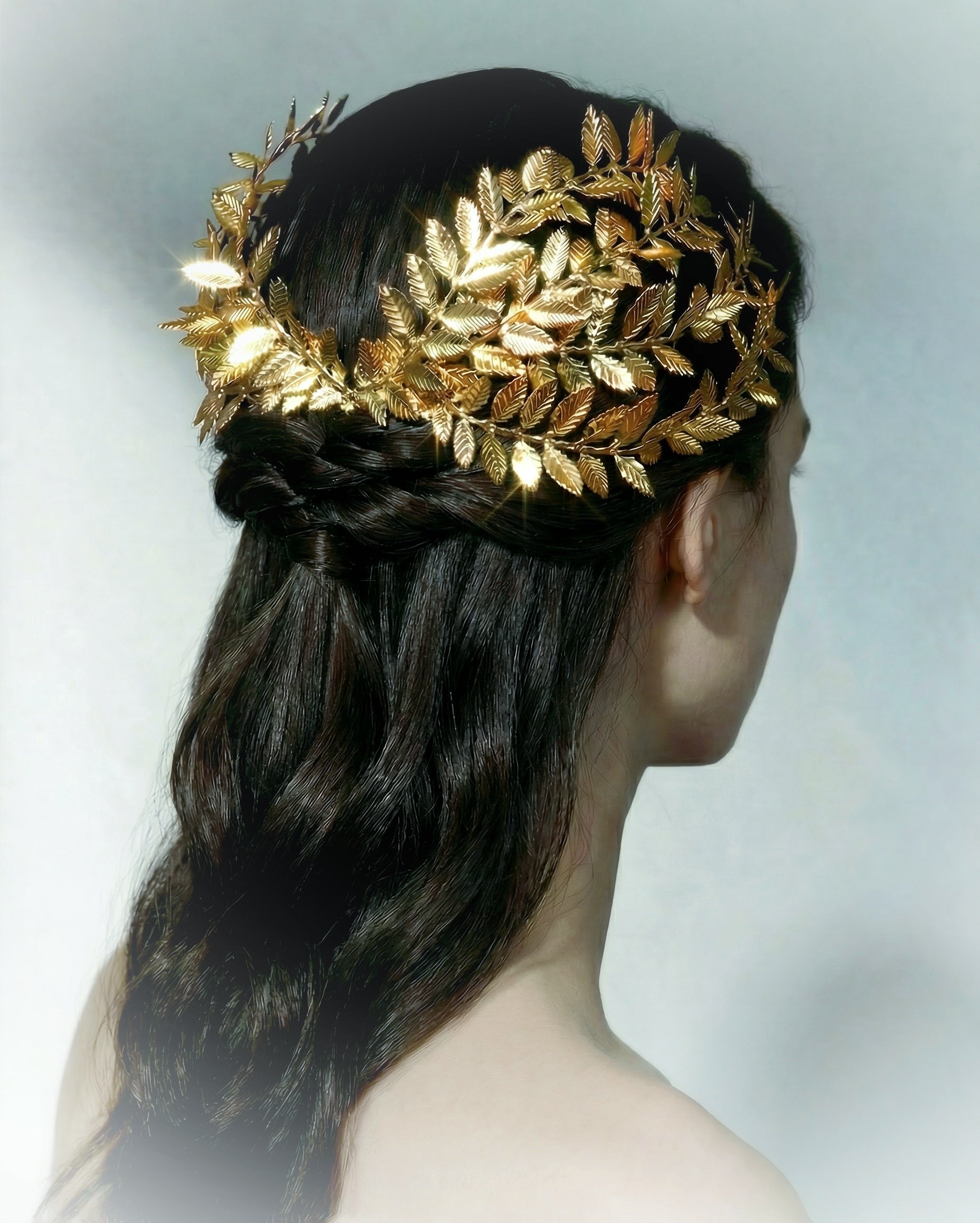 Helen Gold Headpiece