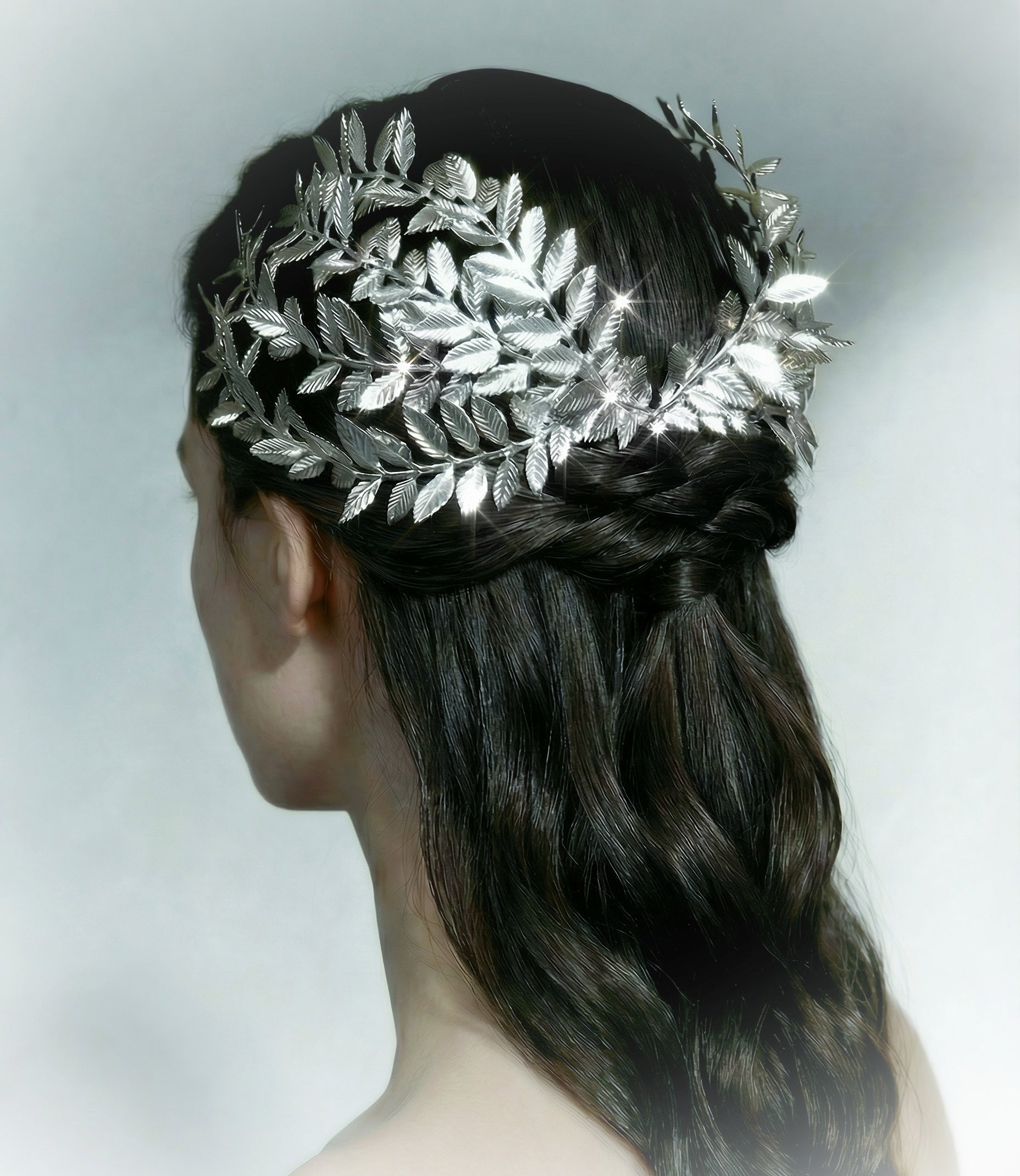 Helen Silver Headpiece